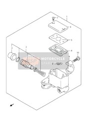 Front Master Cylinder (AN400ZA E02)